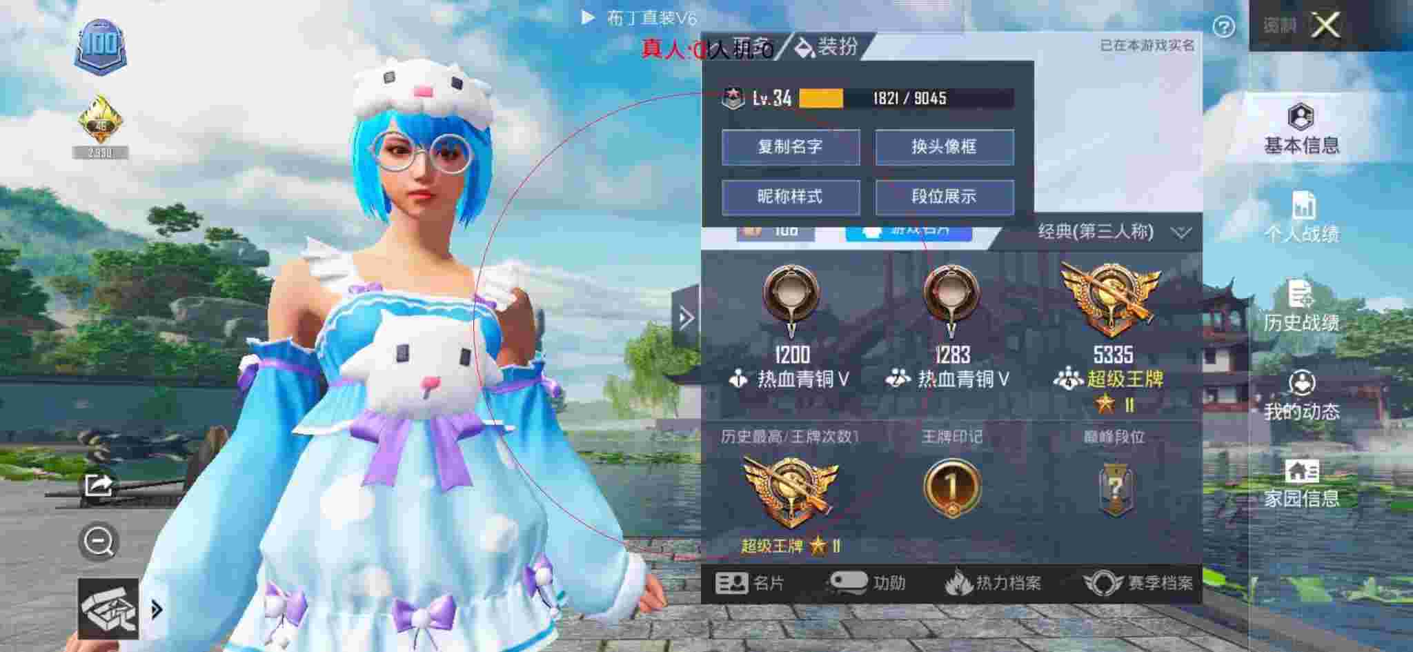 和平精英布丁直装透视 - 和平精英五个辅助技能辅助预览图